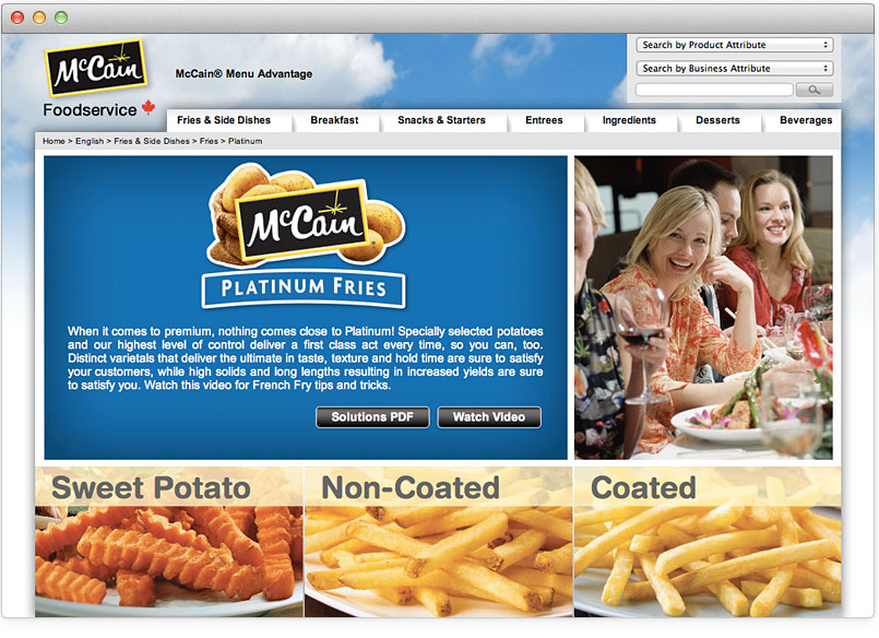 McCain Food Service