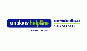 Smokers Helpline Tagline