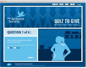 The Arthritis Society Quiz to Give