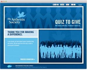 The Arthritis Society Quiz to Give
